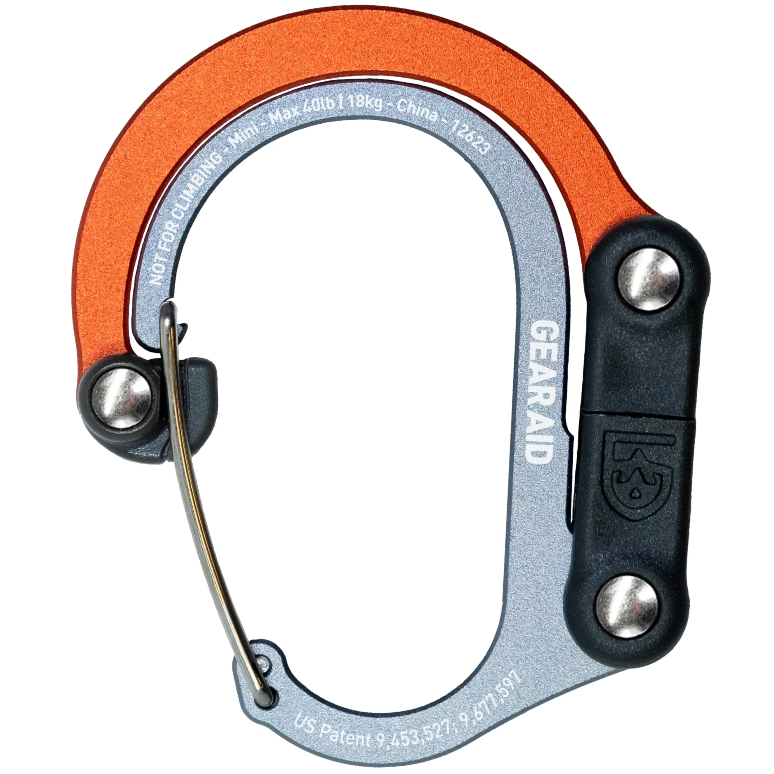 Gear Aid Heroclip Mini, Arancione - immagine 1