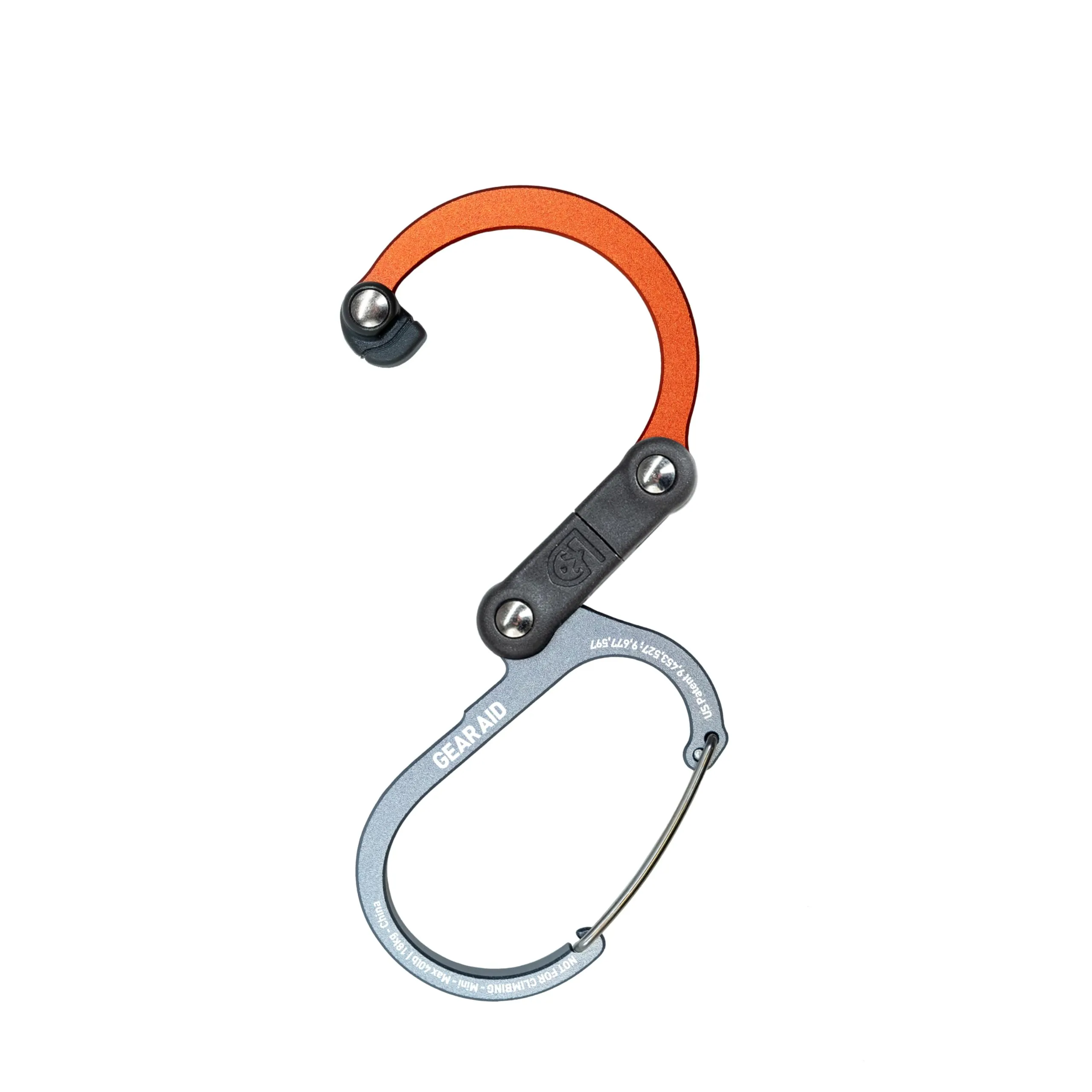 Gear Aid Heroclip Mini, Arancione - immagine 2