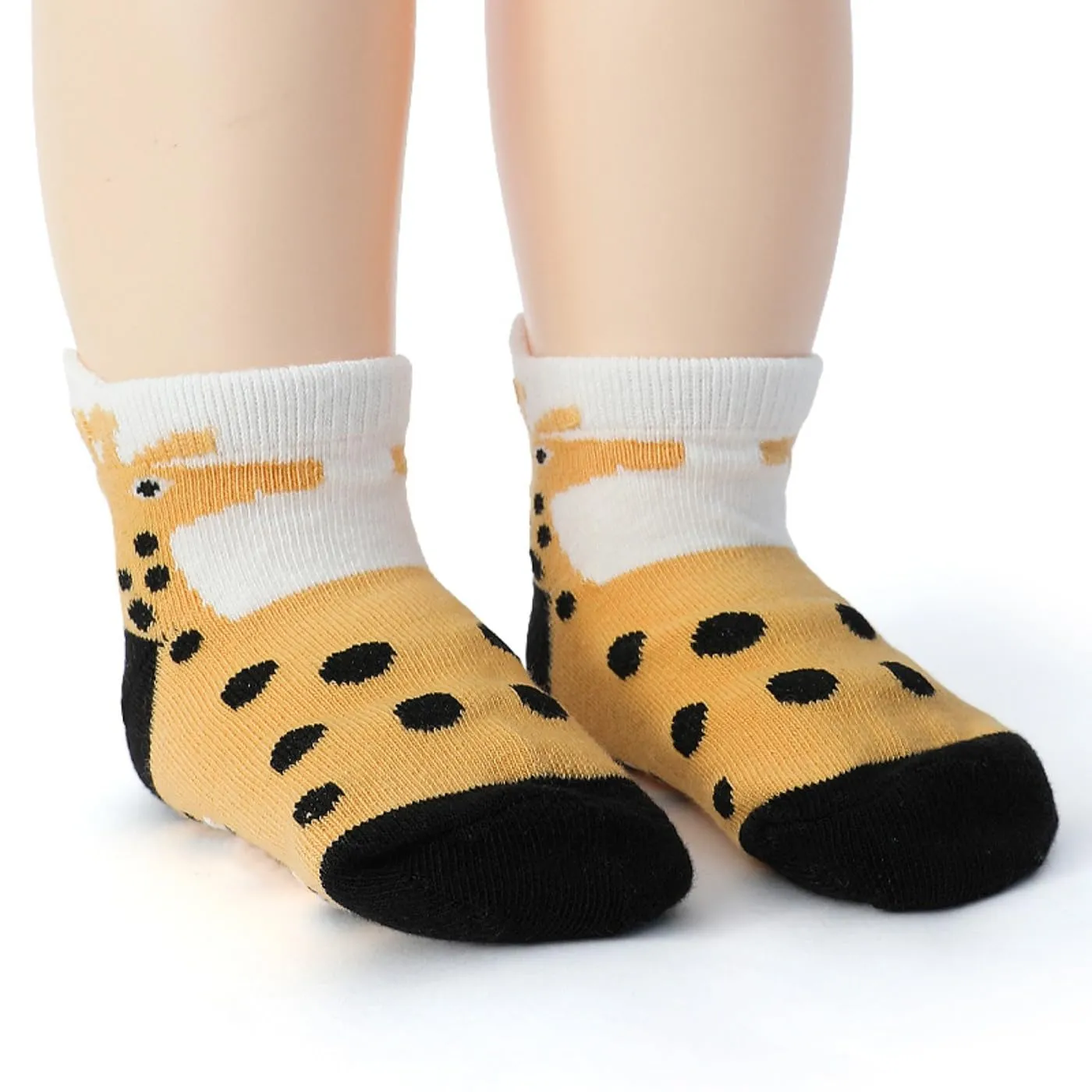 HaimoBurg Calze Antiscivolo in Cotone per Bambini, 12 Paia, 1-5 Anni - immagine 4