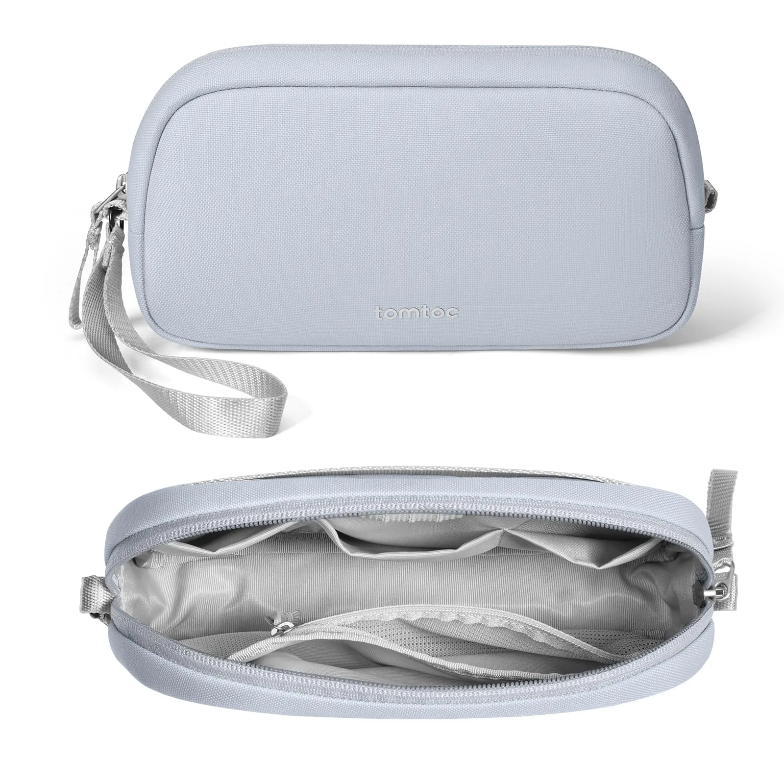 tomtoc Borsa Organizer Accessori Viaggio Tech Pouch Light-T12 - immagine 1