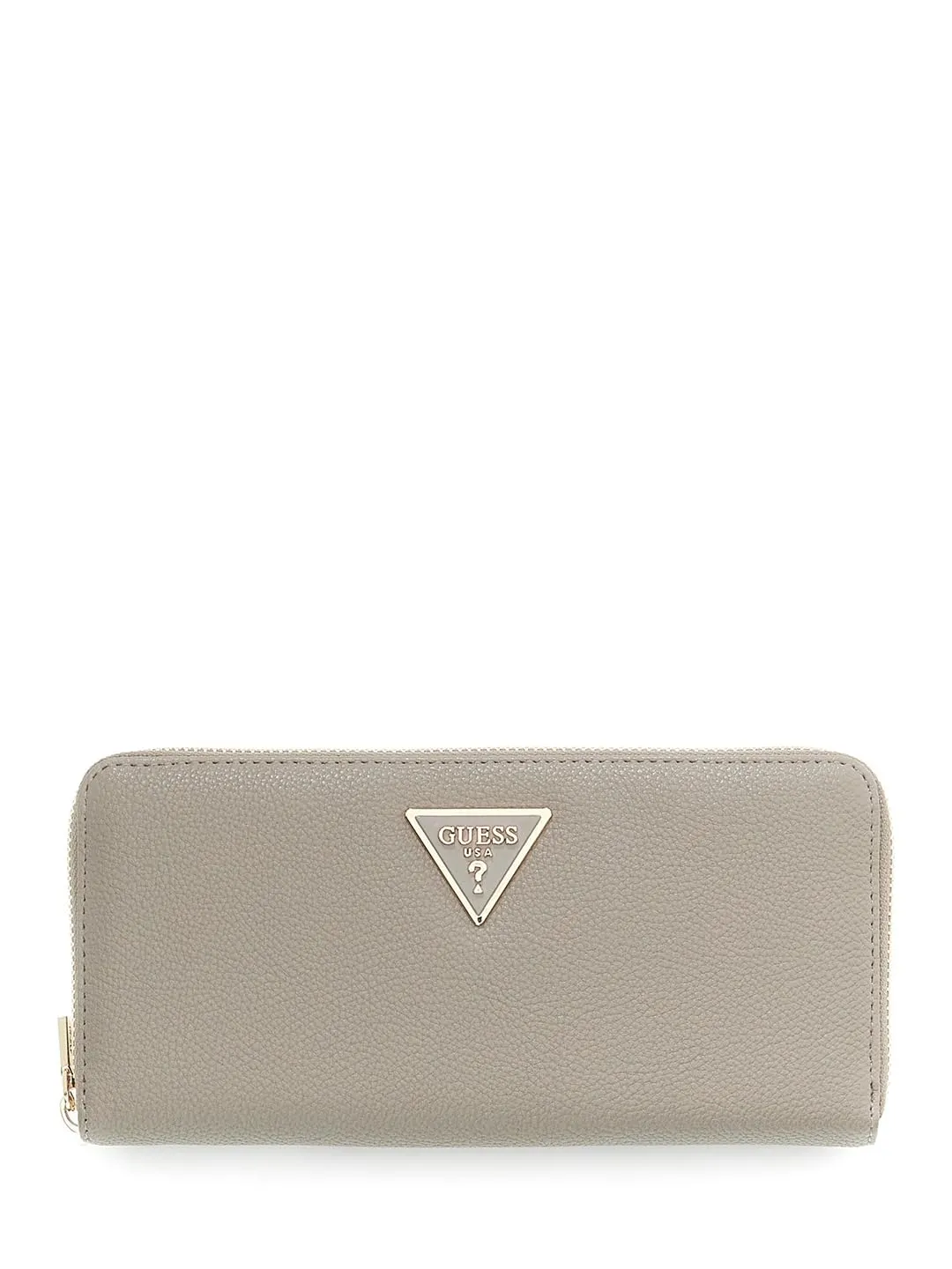 Guess Laurel II Large Zip Around SLG Wallet - Dark Taupe - immagine 1