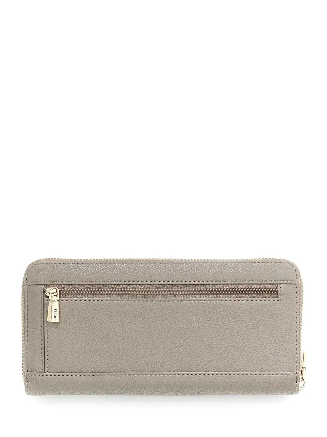 Guess Laurel II Large Zip Around SLG Wallet - Dark Taupe - immagine 2