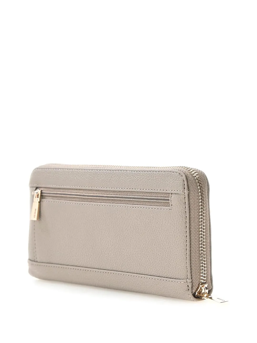 Guess Laurel II Large Zip Around SLG Wallet - Dark Taupe - immagine 3
