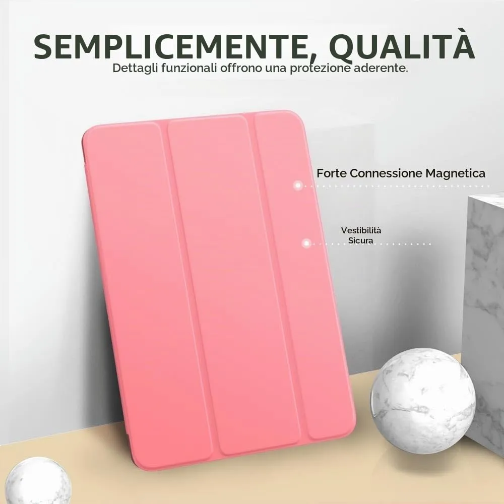 MoKo Cover for iPad 9th/8th/7th Gen 10.2" (2021/2020/2019) - Conchiglia - immagine 3