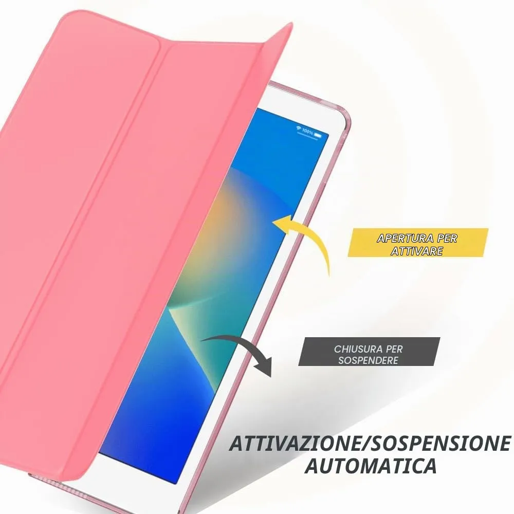 MoKo Cover for iPad 9th/8th/7th Gen 10.2" (2021/2020/2019) - Conchiglia - immagine 5