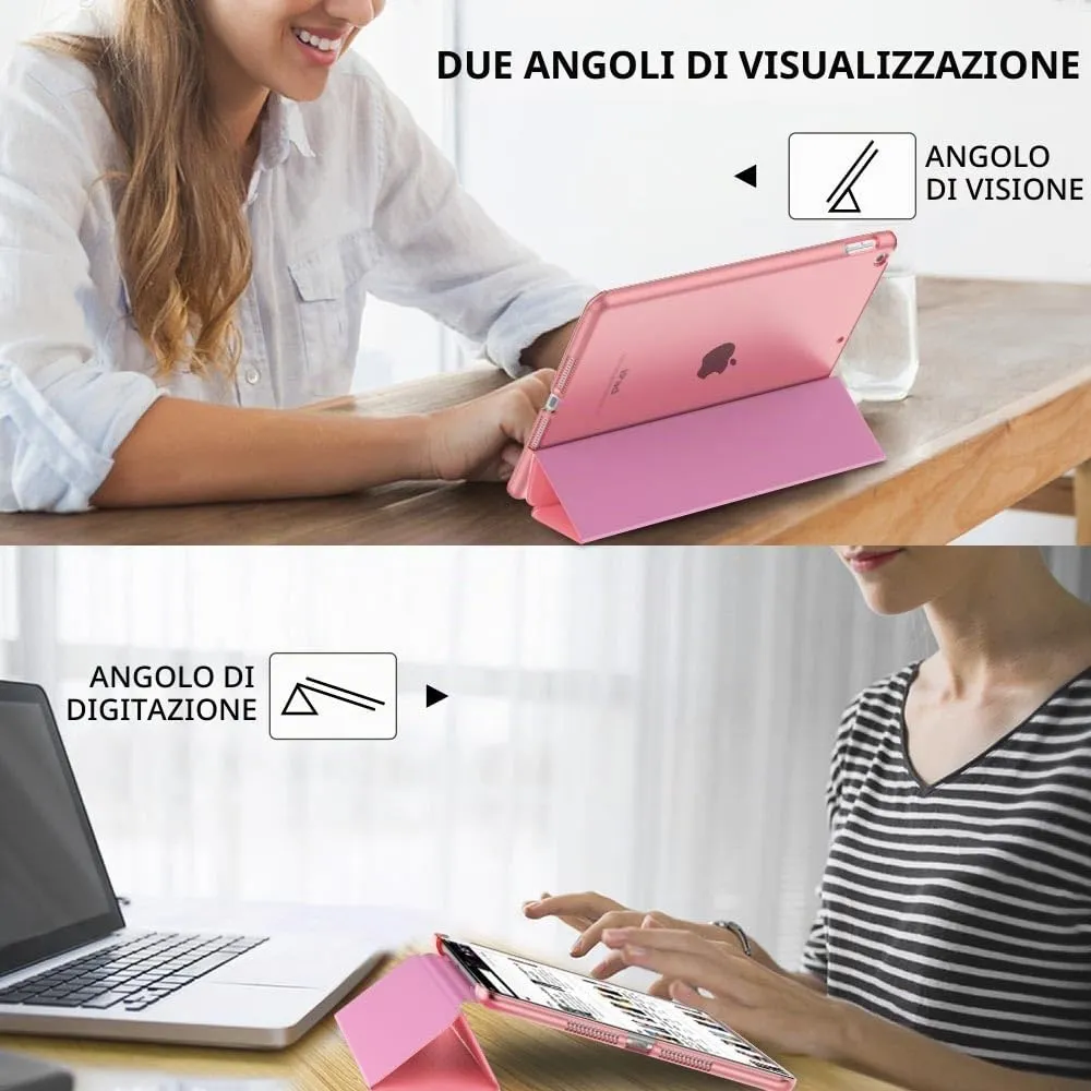 MoKo Cover for iPad 9th/8th/7th Gen 10.2" (2021/2020/2019) - Conchiglia - immagine 6