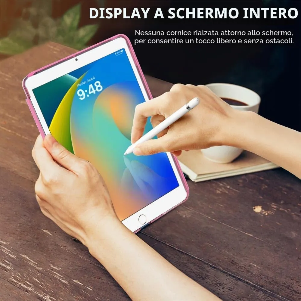 MoKo Cover for iPad 9th/8th/7th Gen 10.2" (2021/2020/2019) - Conchiglia - immagine 7