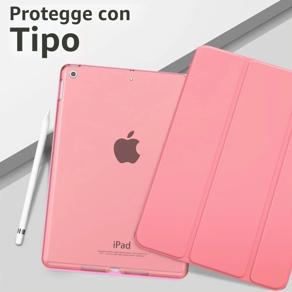 MoKo Cover for iPad 9th/8th/7th Gen 10.2" (2021/2020/2019) - Conchiglia - immagine 9
