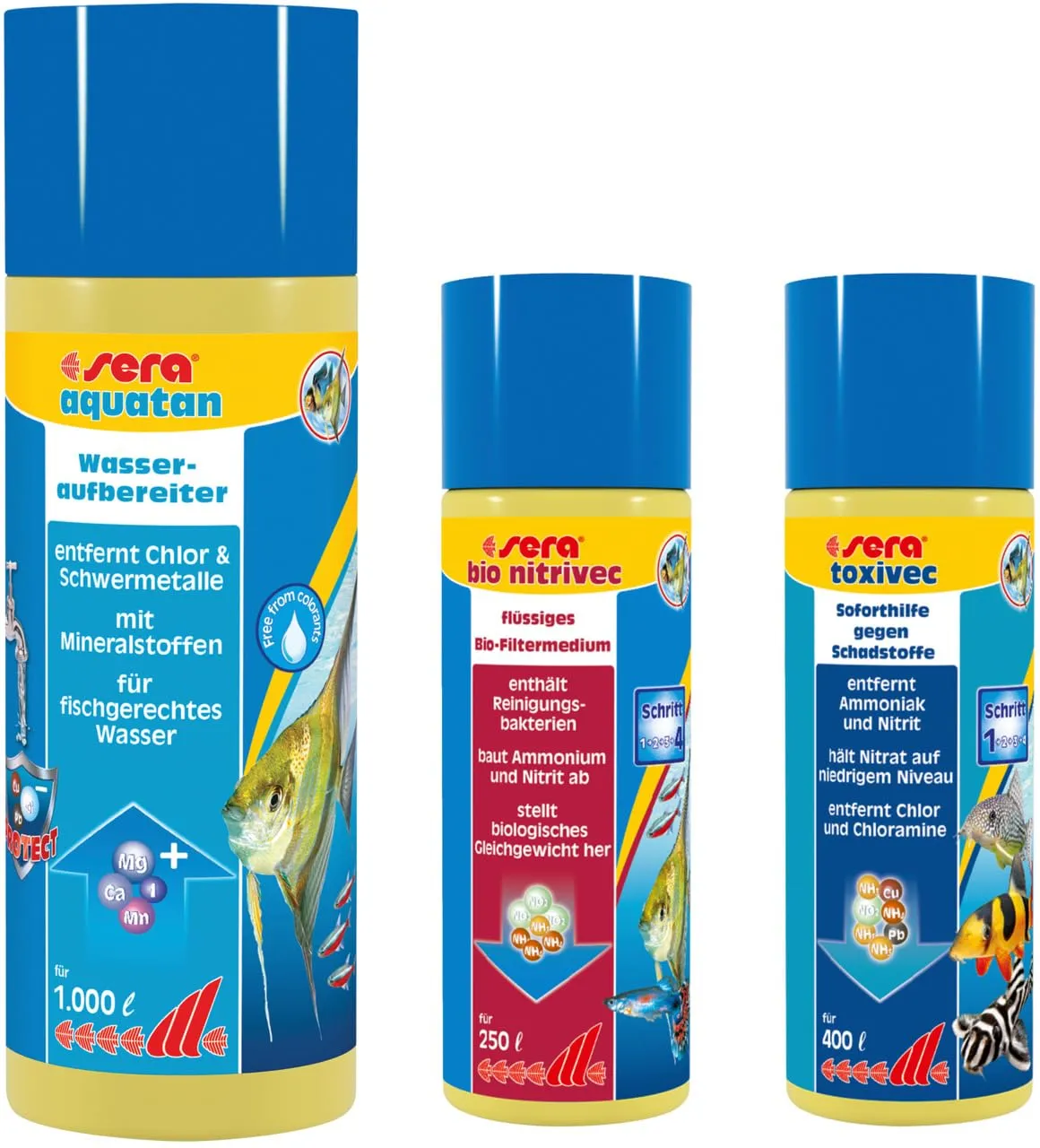 Sera Scaper Cube Accessori Set Acqua - immagine 1