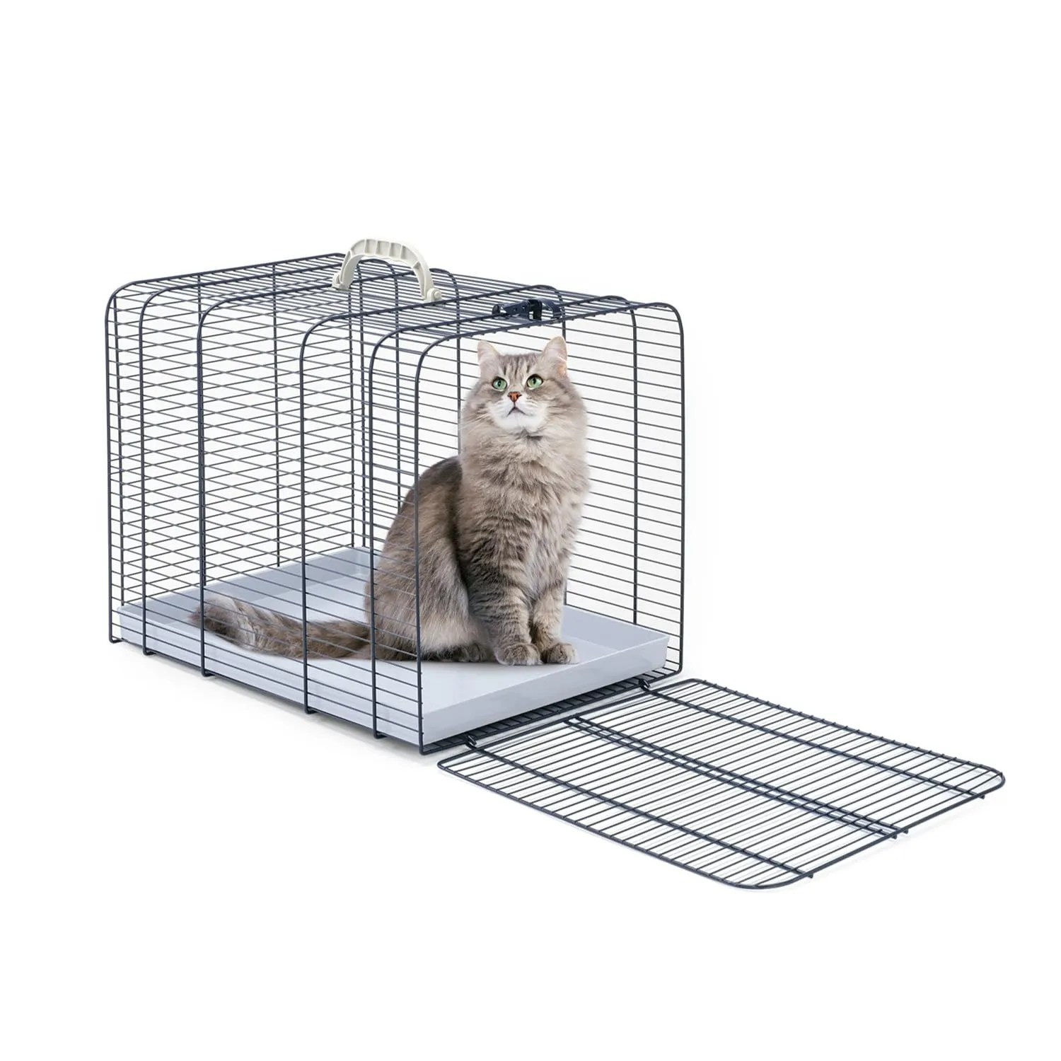 Imac Trasportino per Gatti Misura 3 - 48x35x39 cm - immagine 2