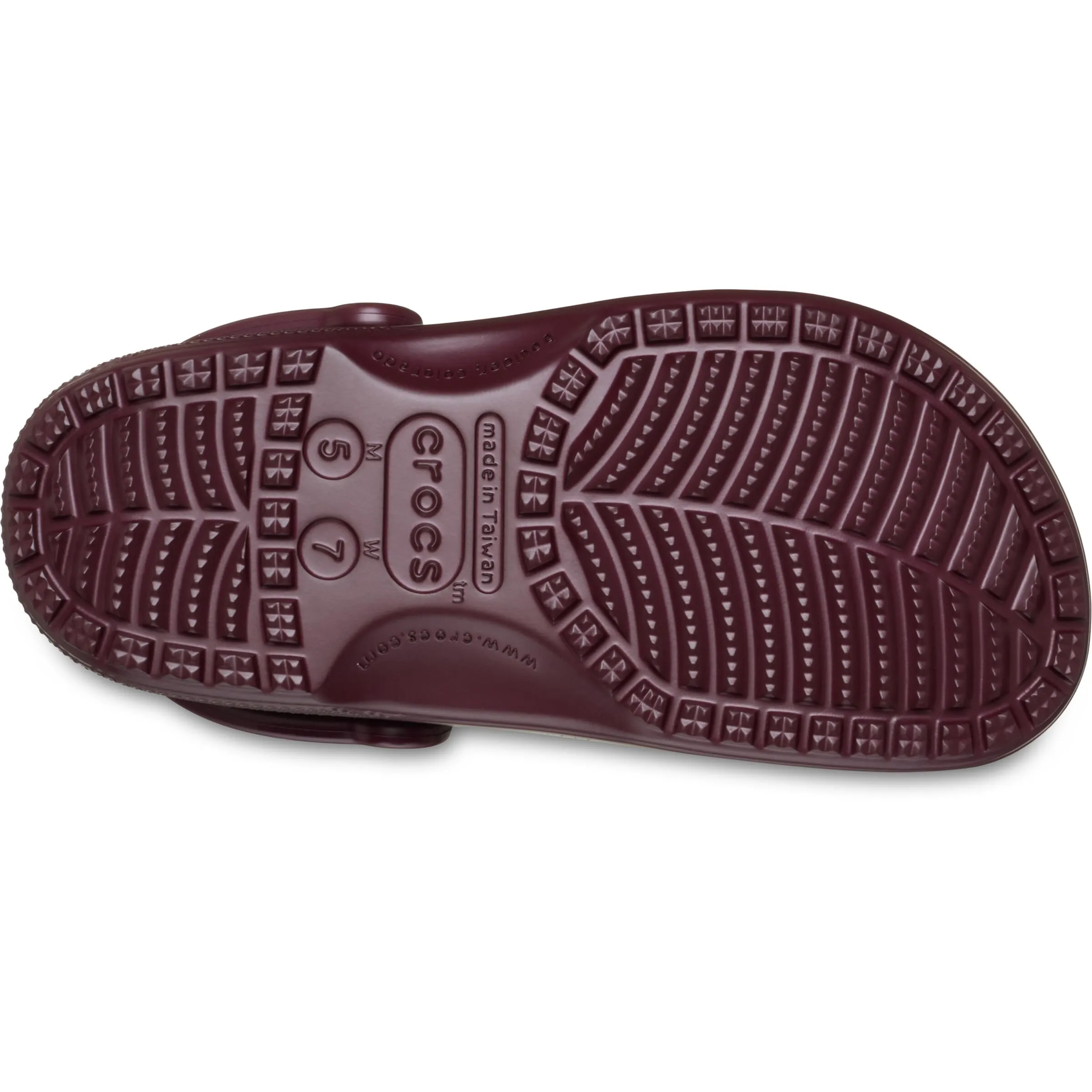 Crocs Classic Clog Unisex - Heritage Red - 41-42 EU - immagine 3
