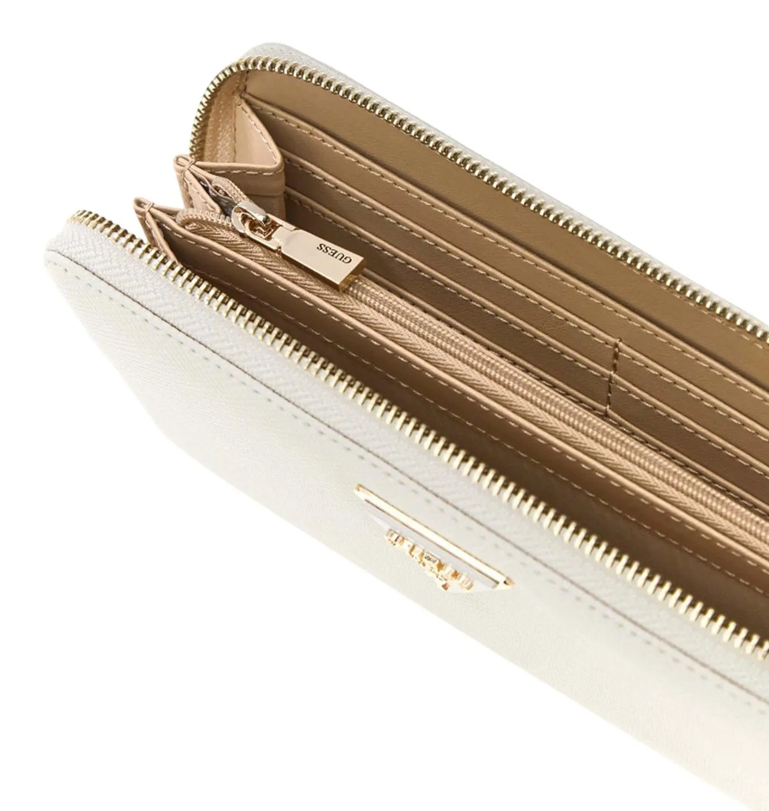 Guess Laurel II Wallet Swzg74 59146 Bone - immagine 2