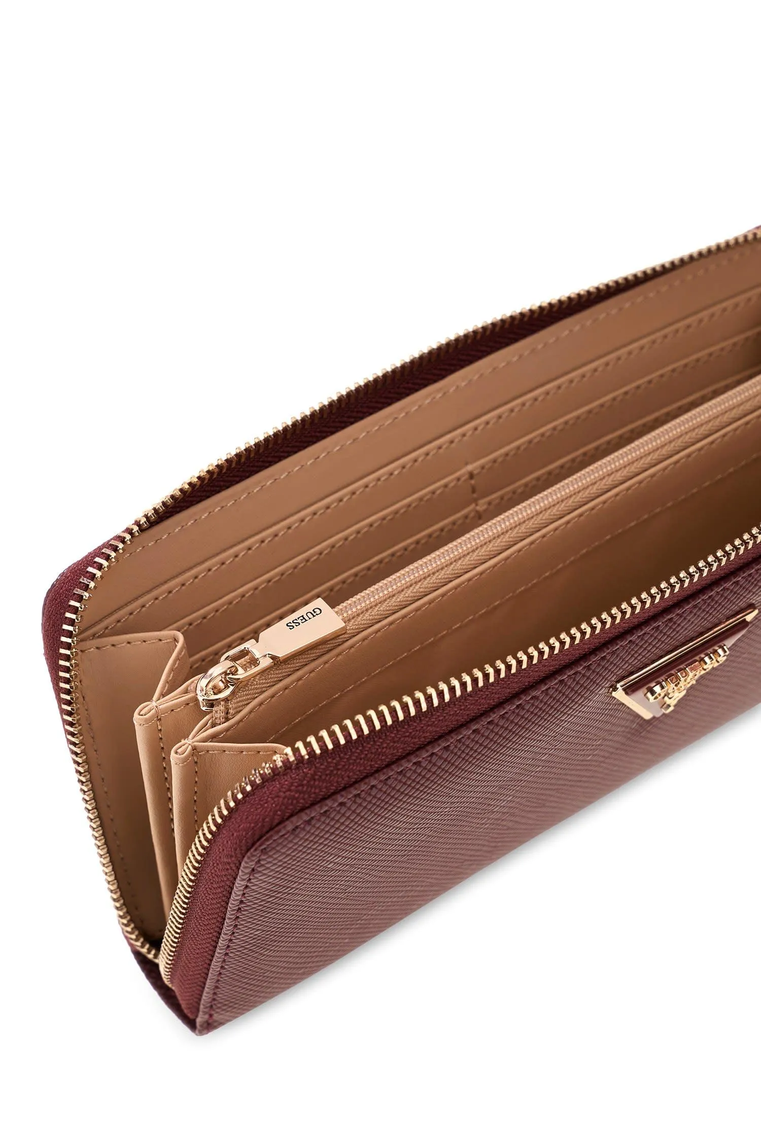 Guess Laurel II Portafoglio Donna Grande con Zip - immagine 3