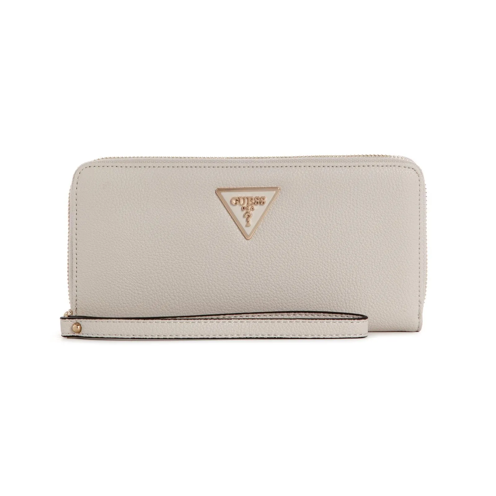 Guess Laurel II SLG Large Zip Around Wallet - Ivory - immagine 1