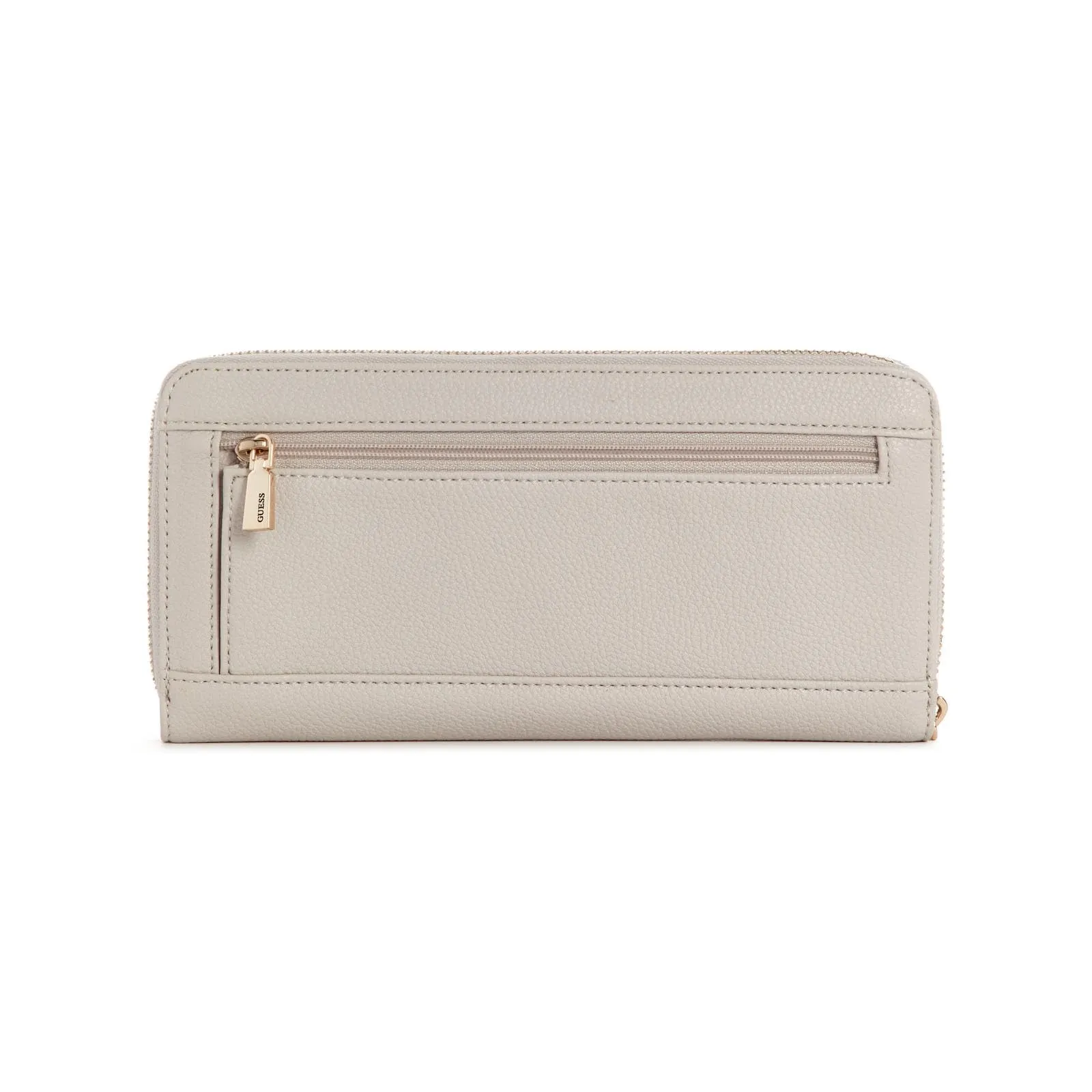 Guess Laurel II SLG Large Zip Around Wallet - Ivory - immagine 2