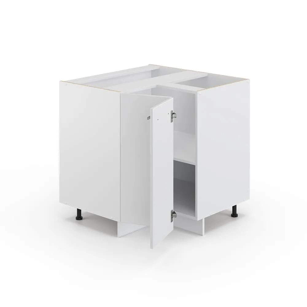 Vicco Mobile angolare cucina Fame-Line, Bianco lucido, 80.5 cm - immagine 5