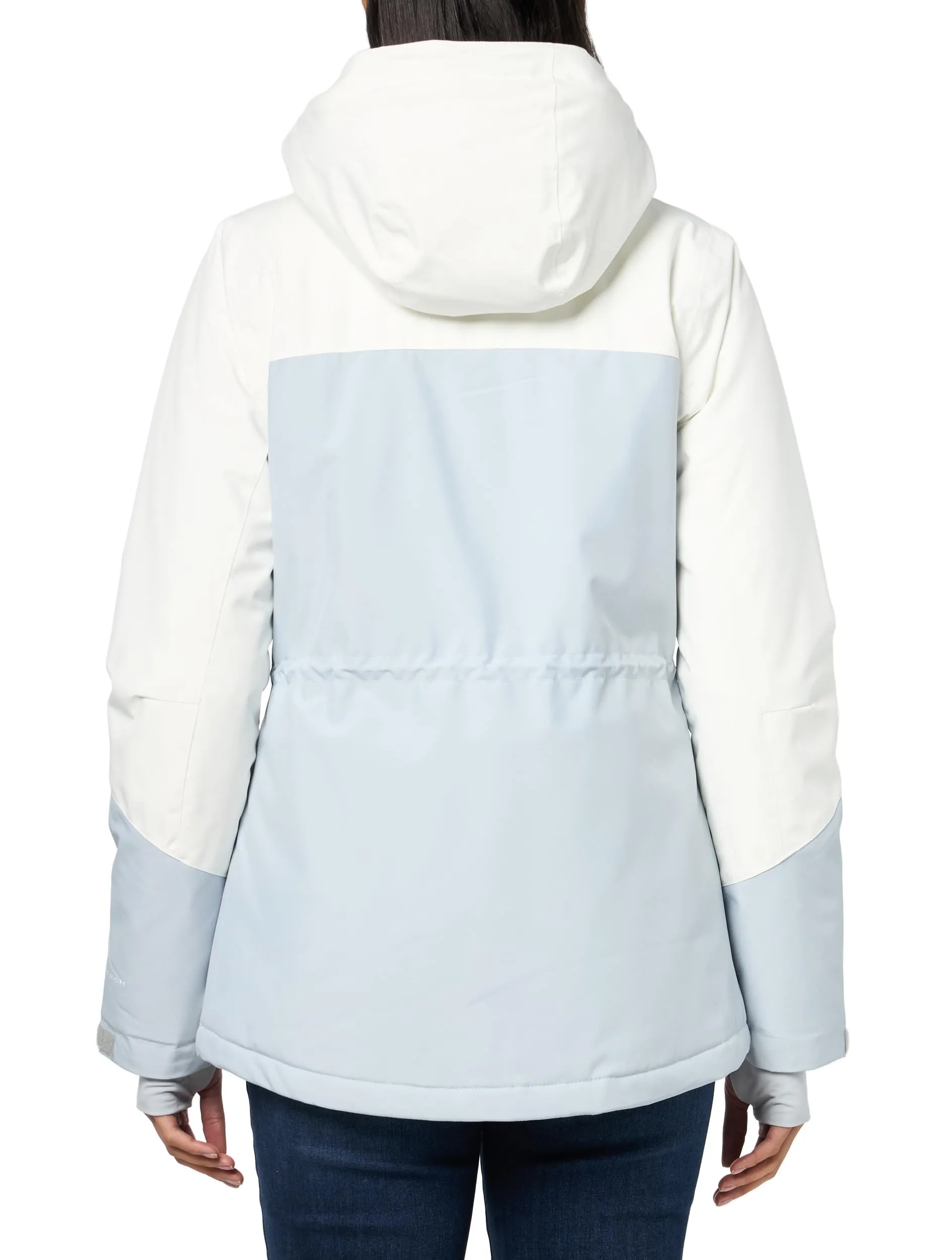 Columbia Women's Ava Alpine II Insulated Jacket - Sale Marino/Grigio Cirrus - 2X - immagine 2