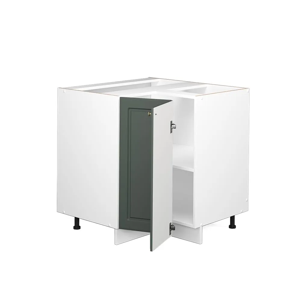 Vicco Mobile ad Angolo Cucina Fame-Line, Verde-oro Country, 80.5 cm - immagine 5