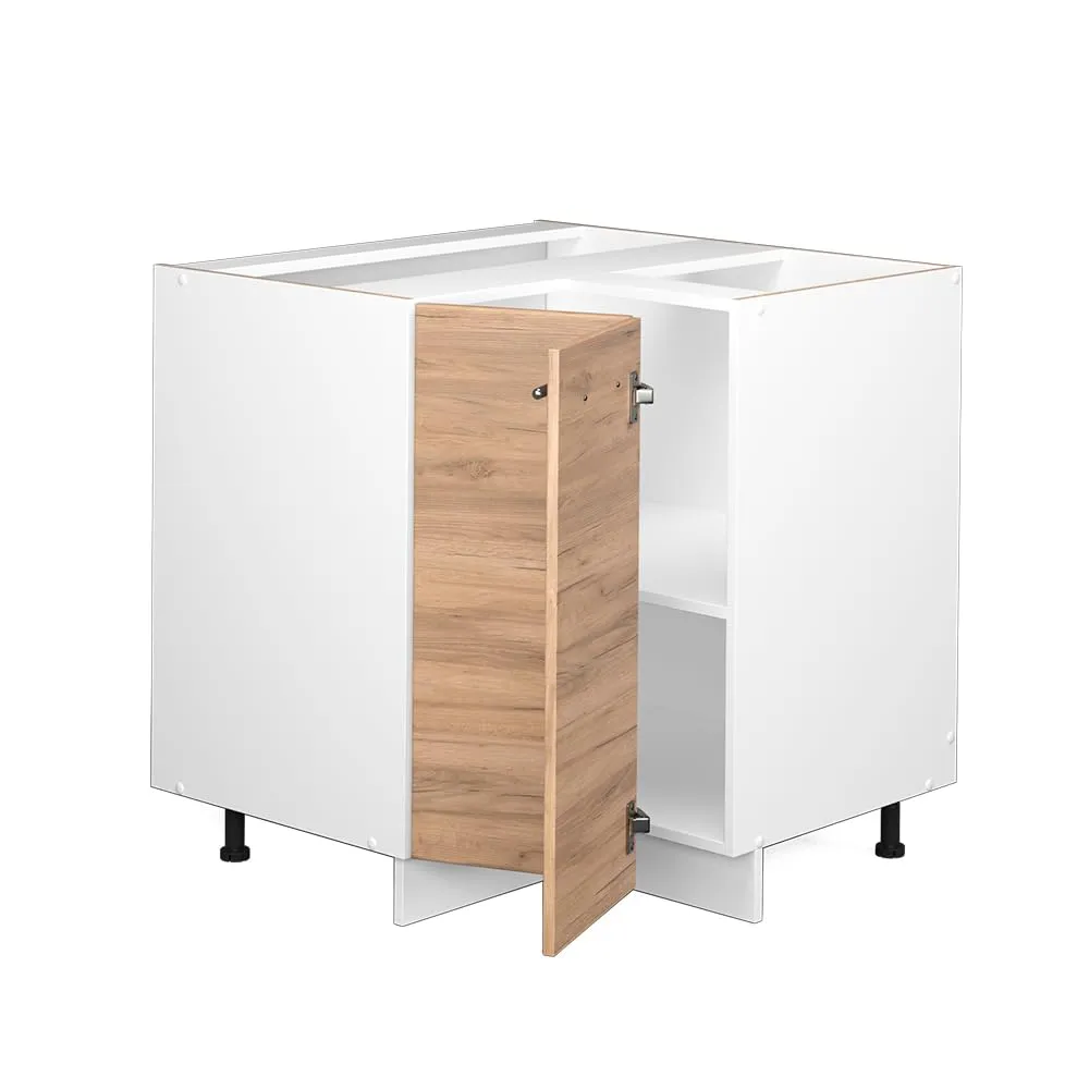 Vicco Mobile angolare cucina Fame-Line, Rovere dorato, 80.5 cm - immagine 5