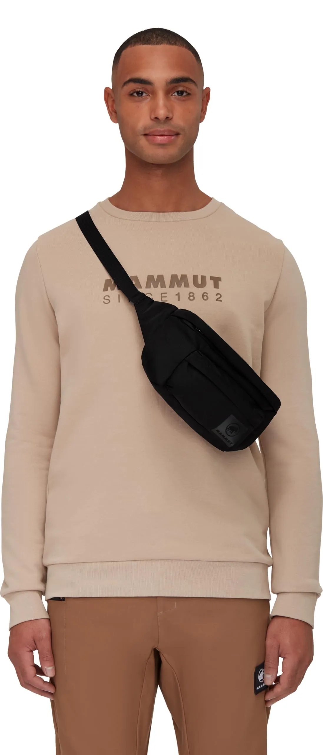 Mammut Xeron Neuveville Marsupio, Nero, 2 L - immagine 2