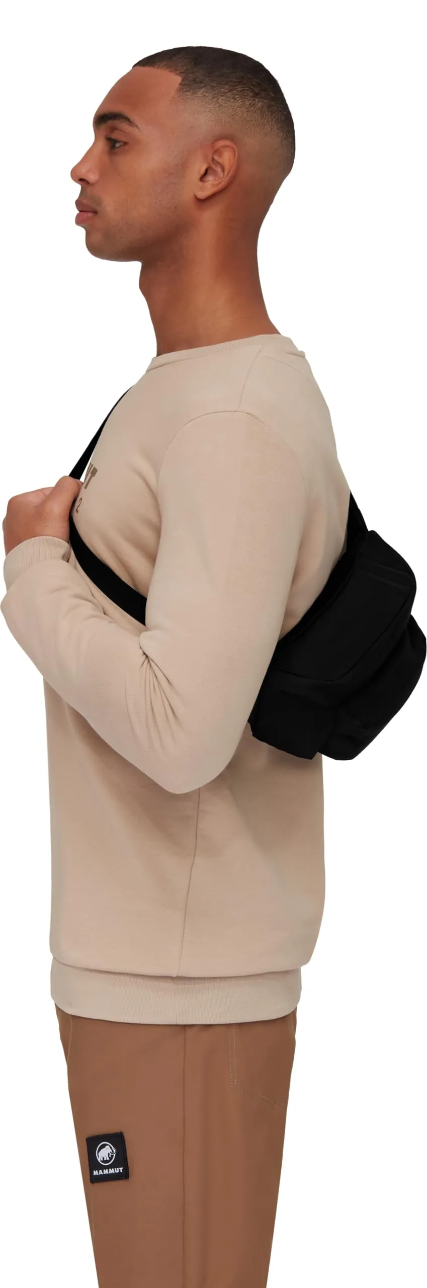 Mammut Xeron Neuveville Marsupio, Nero, 2 L - immagine 3