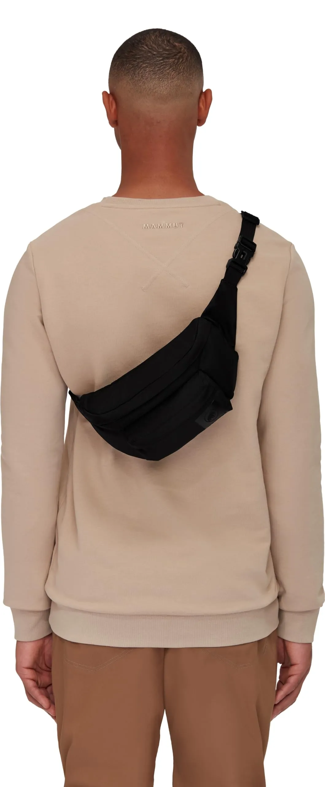 Mammut Xeron Neuveville Marsupio, Nero, 2 L - immagine 4