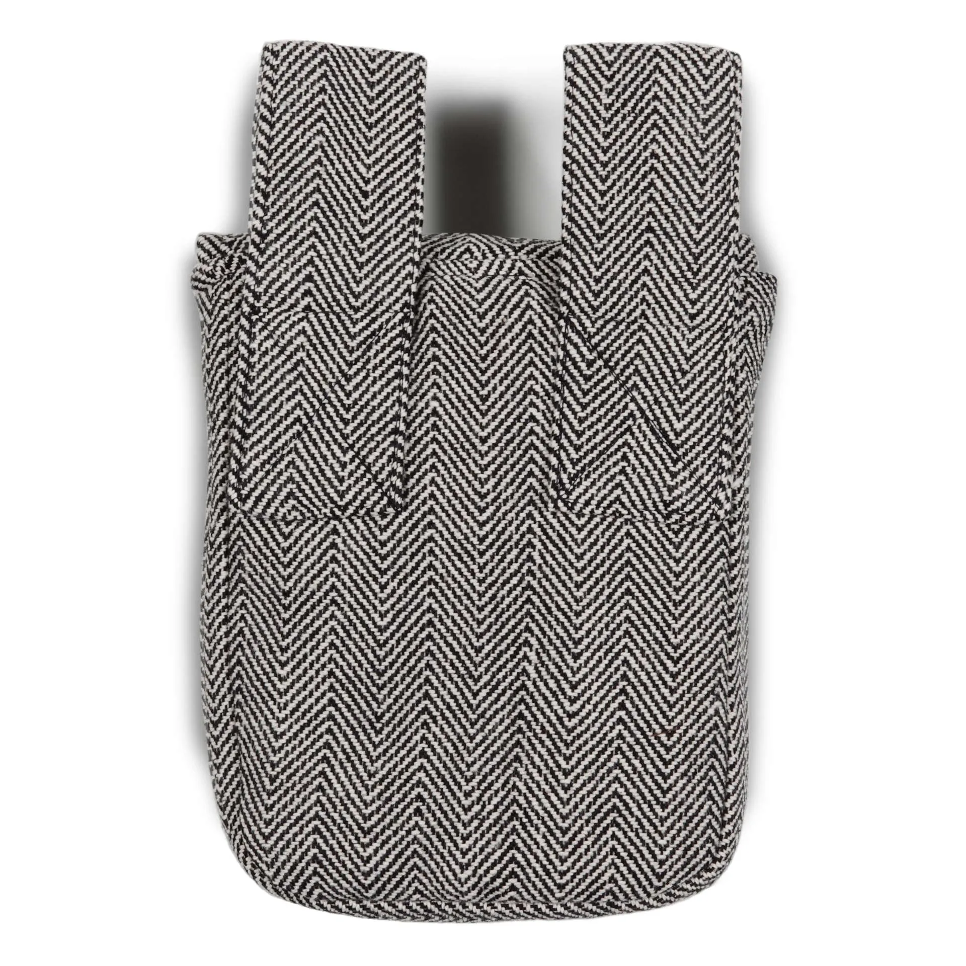 HEMAD Borsa Medievale in Cotone Marsupio Modello Widia, Nero-Amarillento, Taglia Unica - immagine 9