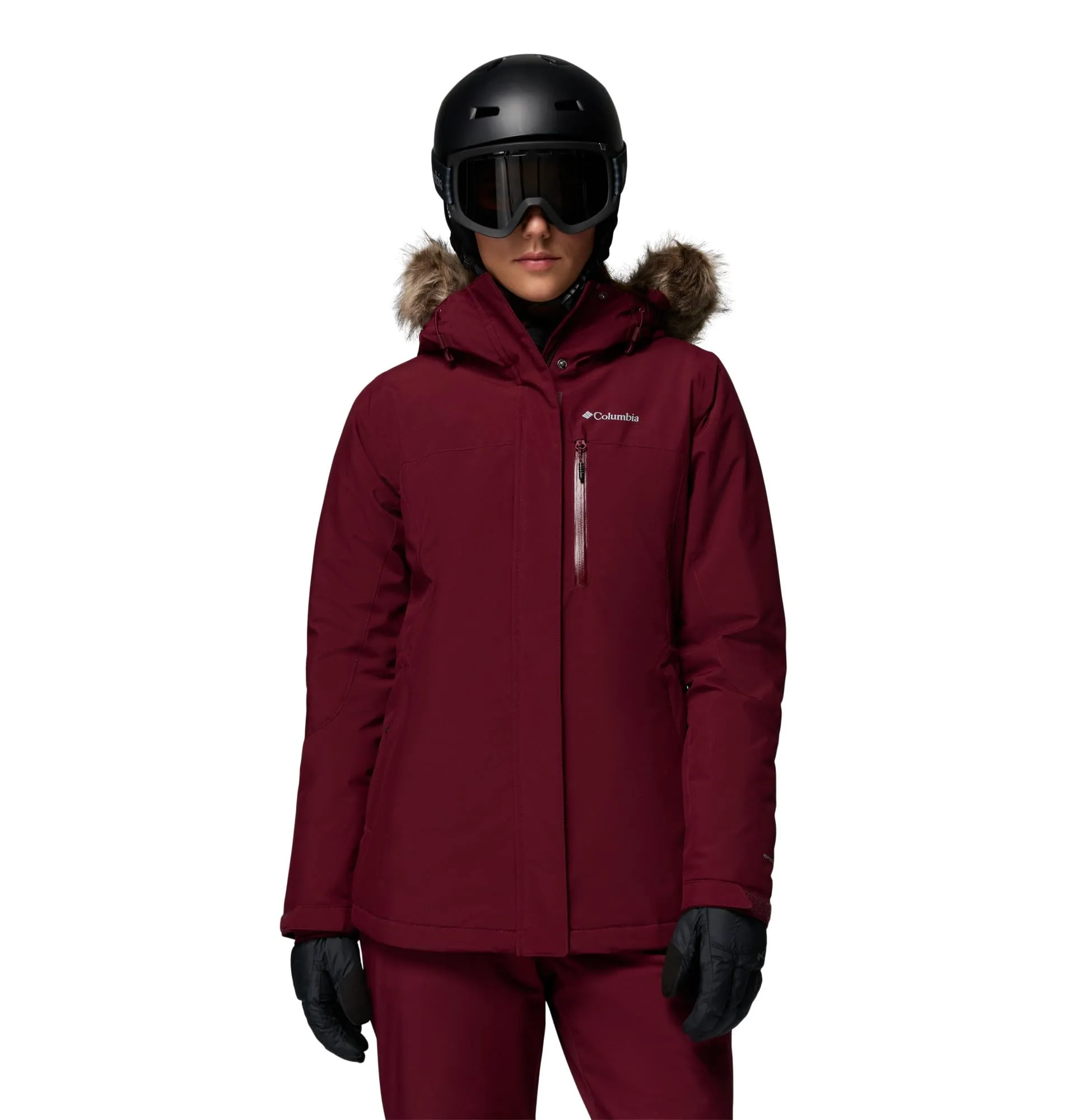 Columbia Ava Alpine II Insulated Jacket Women's - Rich Wine - immagine 1