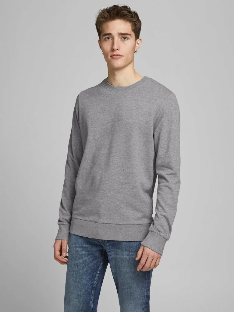 Jack & Jones Jjeholmen Noos 12136886 Felpa da uomo con girocollo, XS - immagine 2