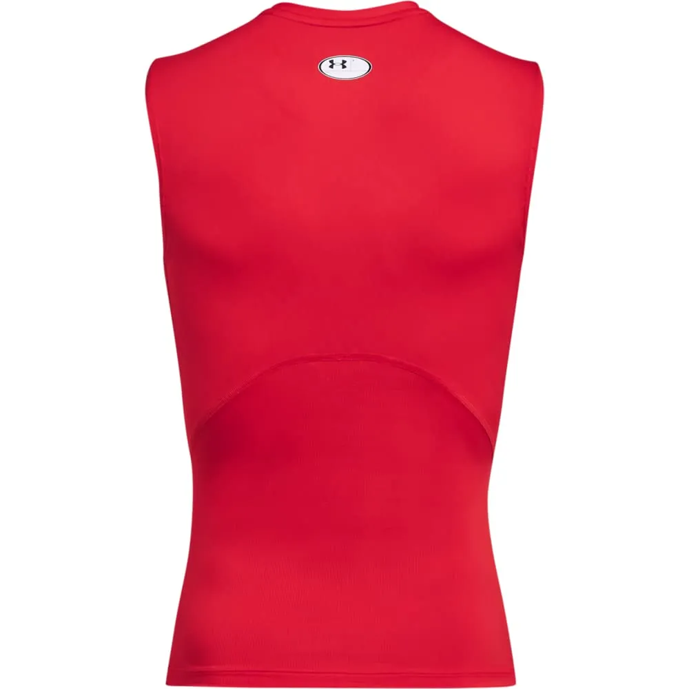 Under Armour HeatGear Maglietta senza maniche a compressione da uomo - immagine 5