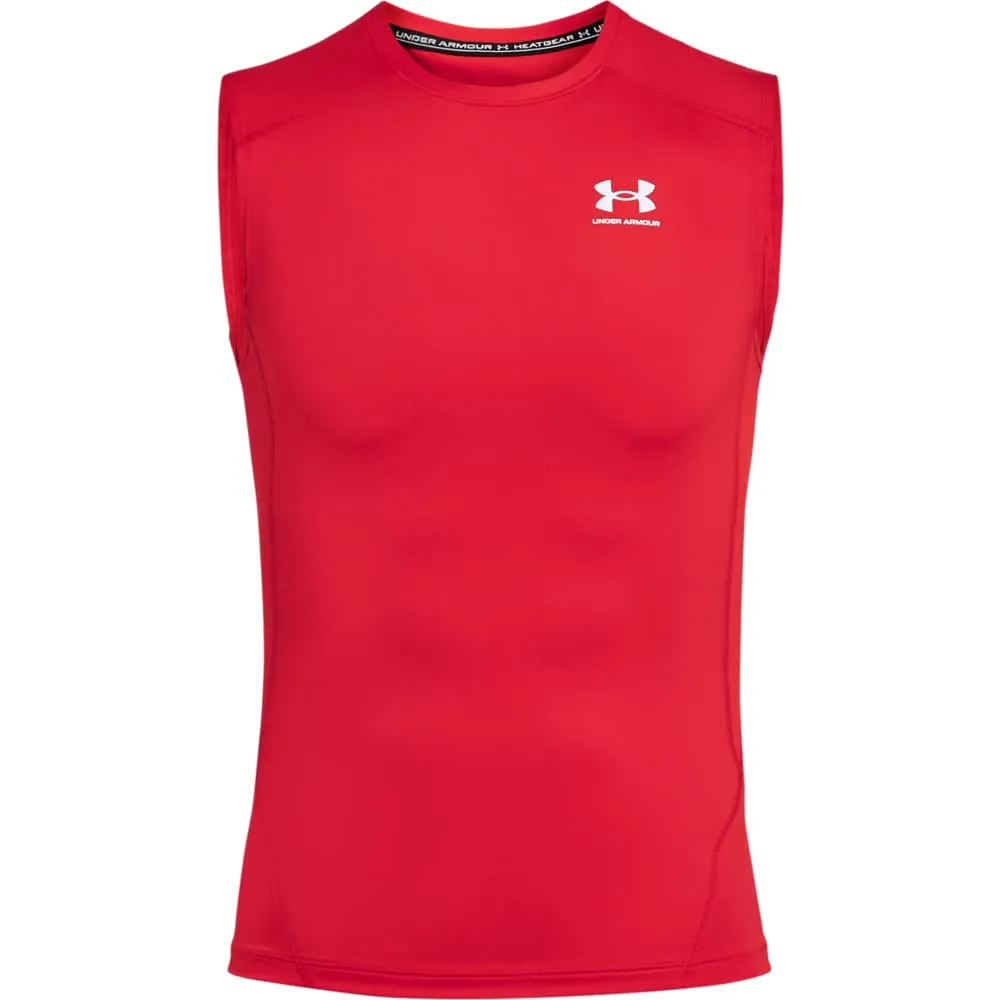 Under Armour HeatGear Maglietta senza maniche a compressione da uomo - immagine 6