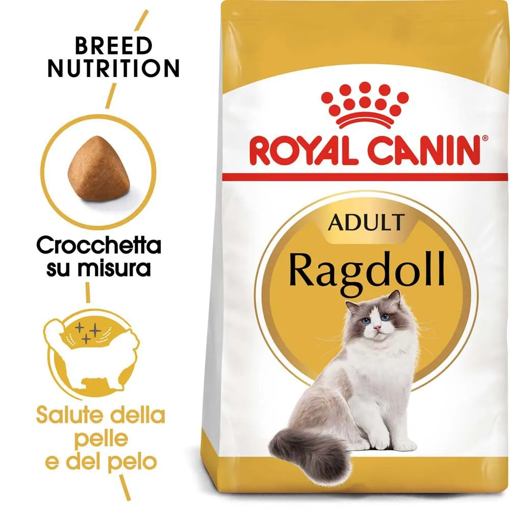 Royal Canin Ragdoll Adult Cibo secco per gatti, 2kg - immagine 2