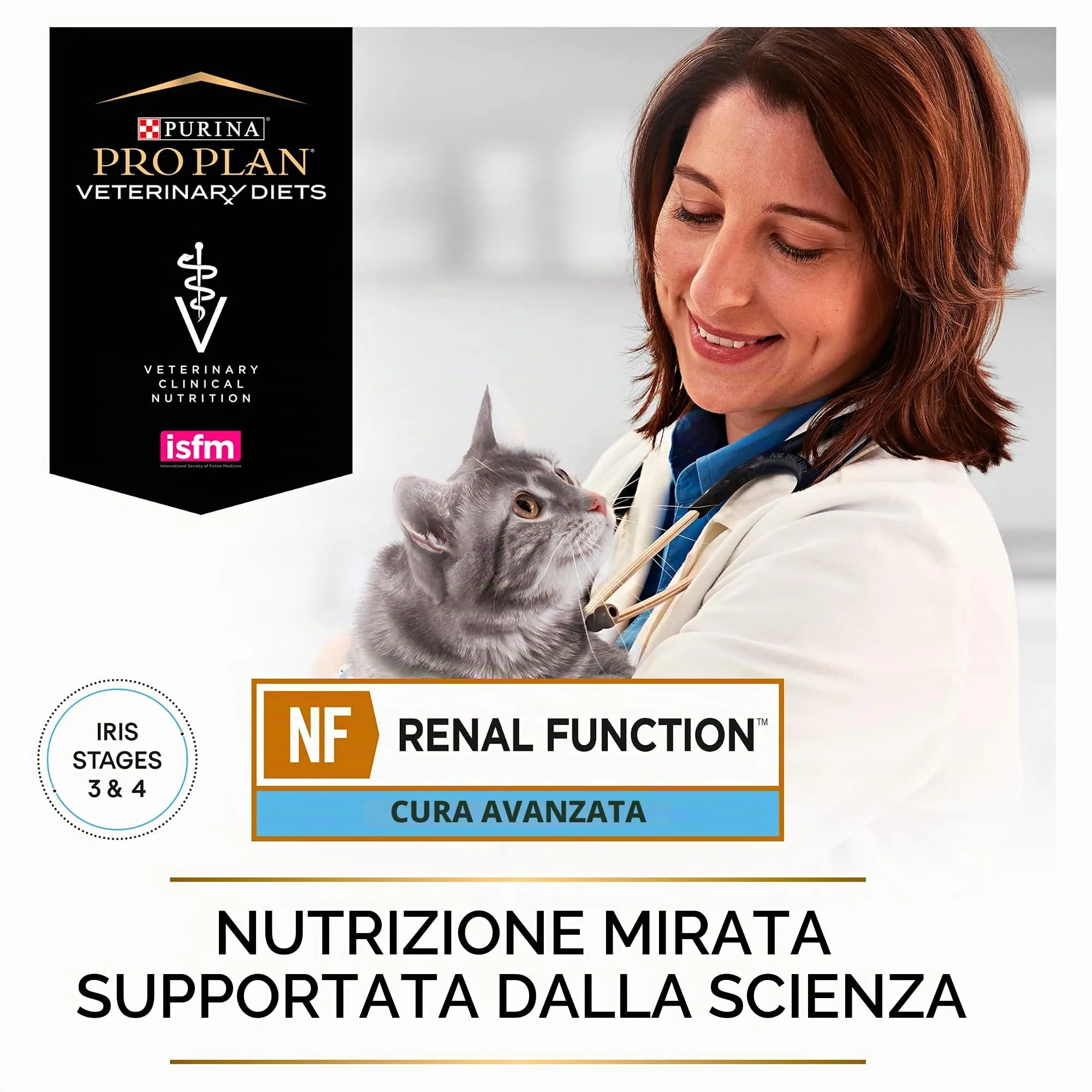 Pro Plan Veterinary Diets NF Renal Function Advanced Care Crocchette per Gatti, 1,5 kg - immagine 4