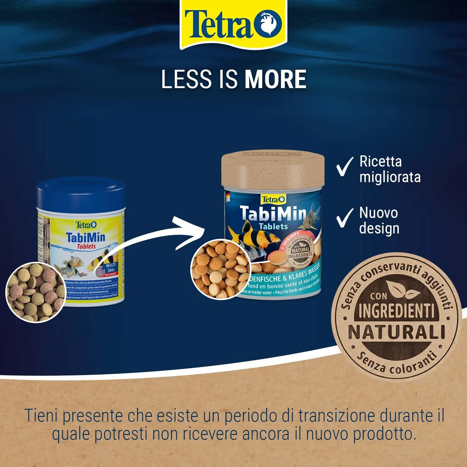 Tetra TabiMin Tablets, 275 Pieces - immagine 2