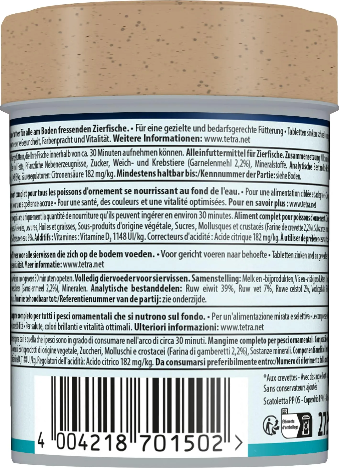 Tetra TabiMin Tablets, 275 Pieces - immagine 10