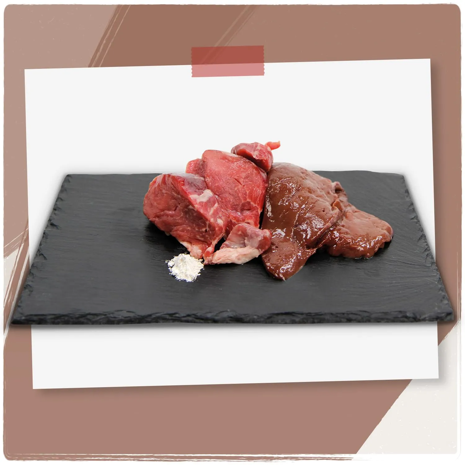VenandiAnimal Mangime per Gatti Premium Vitello Mono-Proteina Senza Cereali, 6 x 400 g - immagine 5
