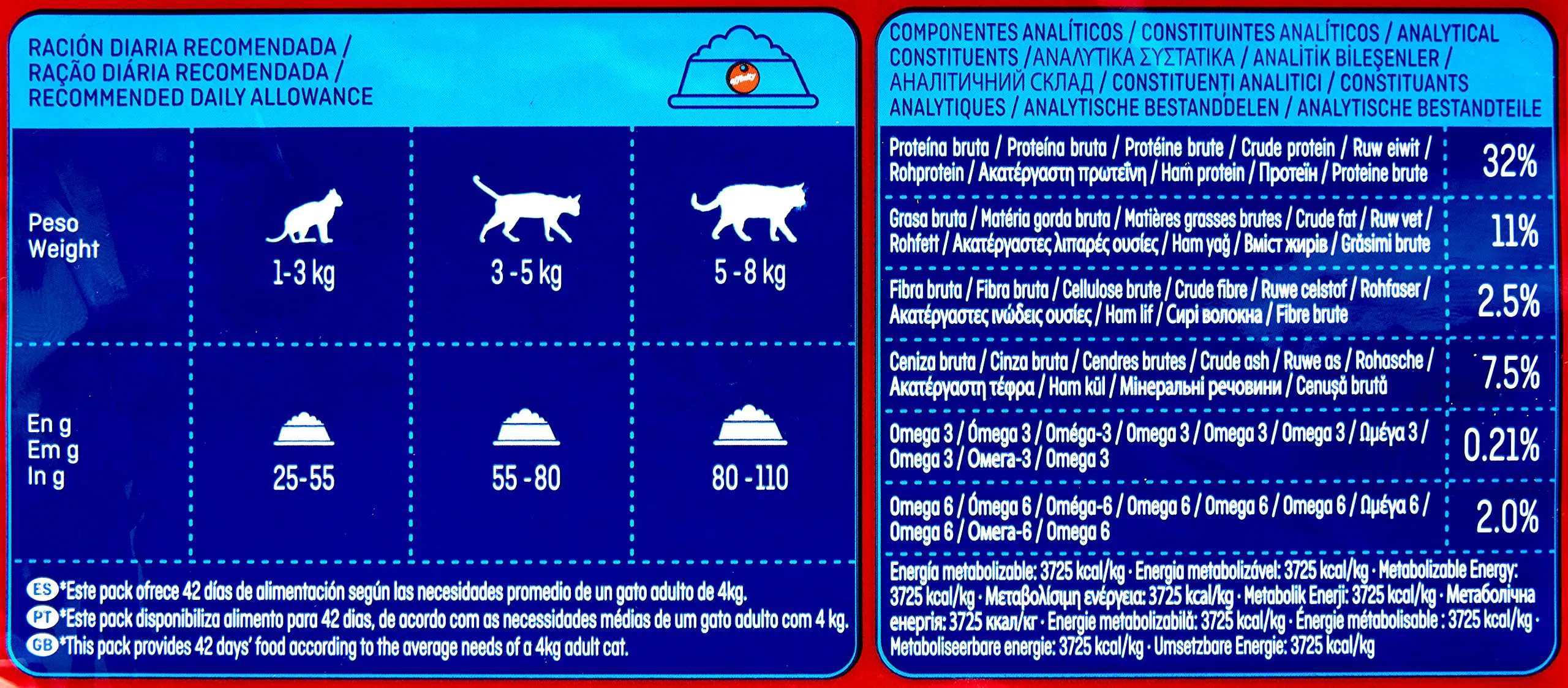 Brekkies Cibo per Gatti con Pollame e Verdure, 3 kg - immagine 6