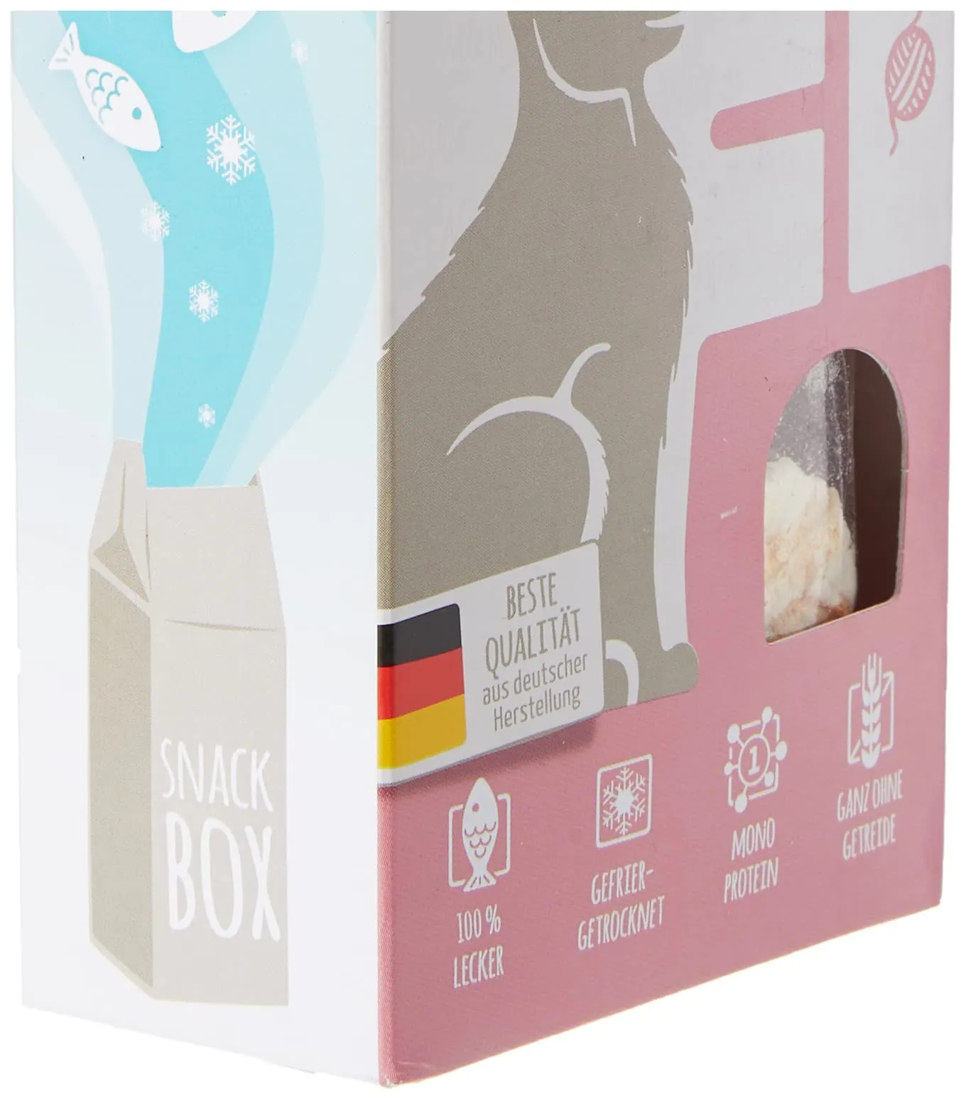 MjAMjAM Snackbox per Gatti, Gamberi, 25 g - immagine 4
