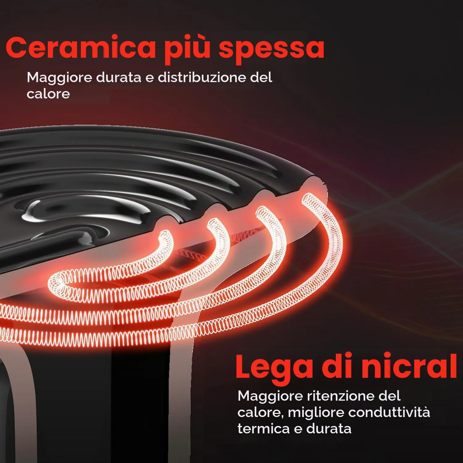 ReptilHábitat Lampada Riscaldante a Infrarossi per Rettili e Pulcini, 50W - immagine 3