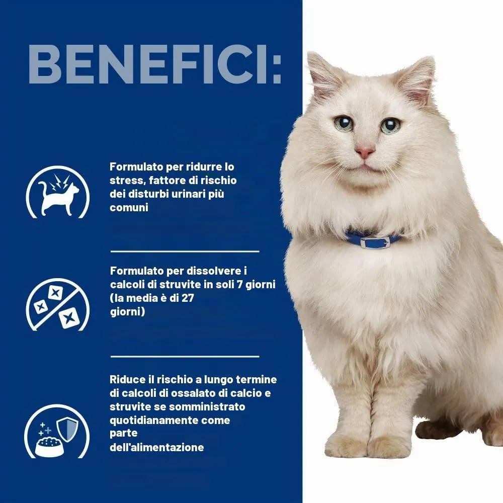 HILL'S HPD Feline C/D Urinary Stress 3KG - immagine 4