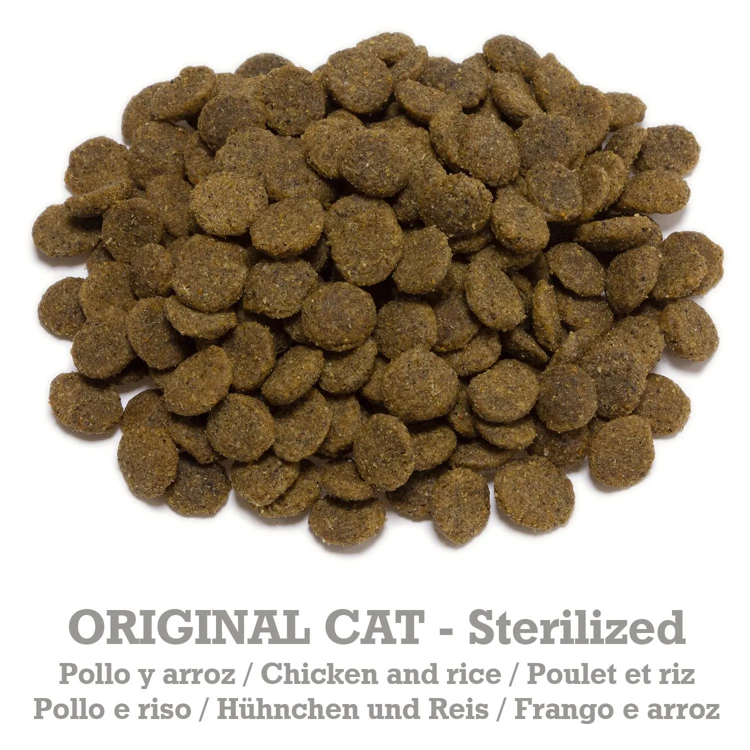 Arquivet Sterilized Cibo per Gatti Pollo e Riso 1,5 kg - immagine 2