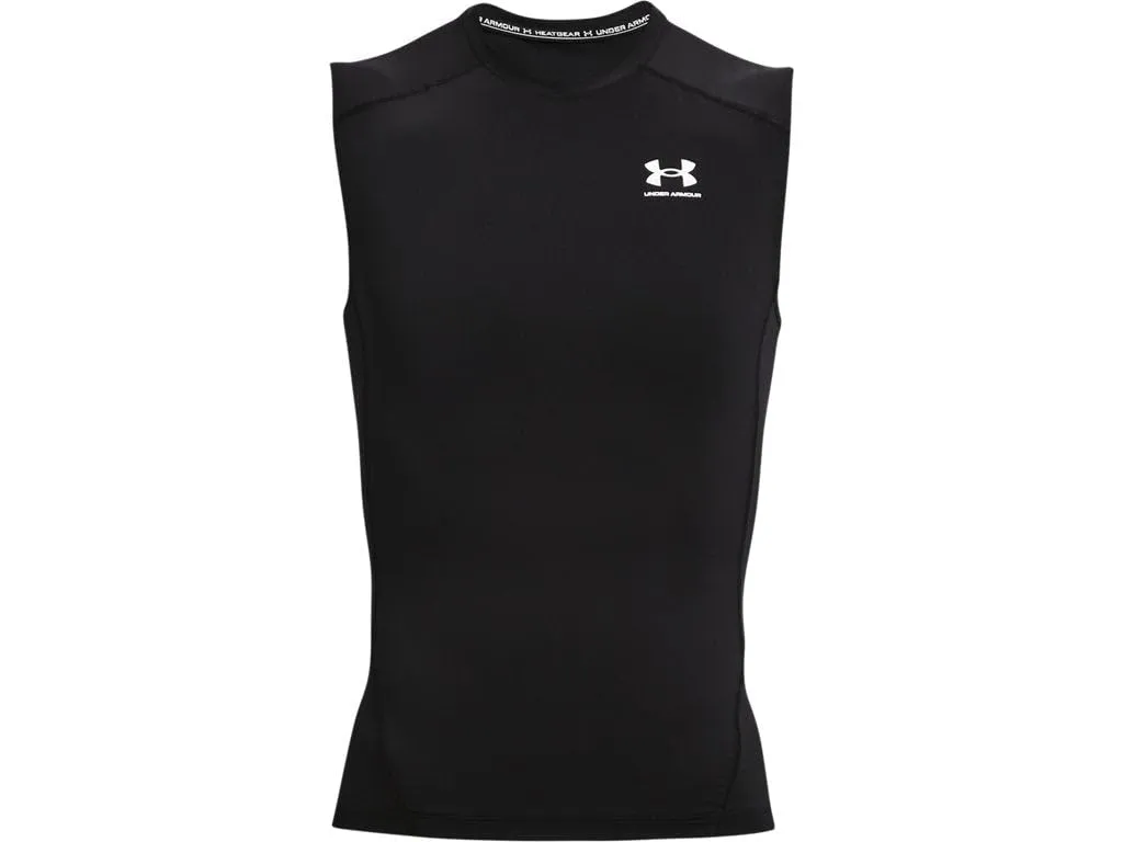 Under Armour Baselayer HG Comp Canotta Bianca Uomo - immagine 4