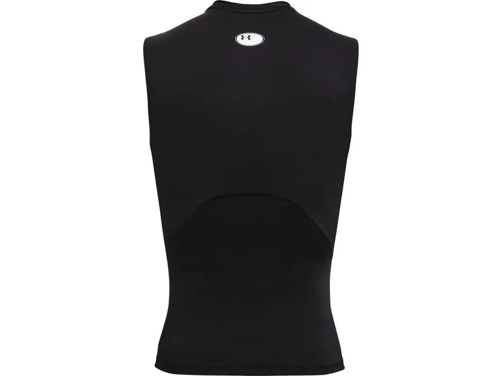Under Armour Baselayer HG Comp Canotta Bianca Uomo - immagine 5