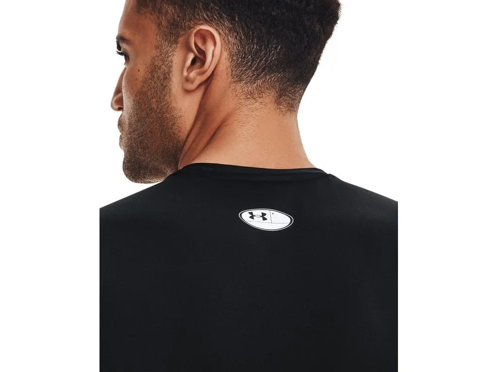 Under Armour Baselayer HG Comp Canotta Bianca Uomo - immagine 6