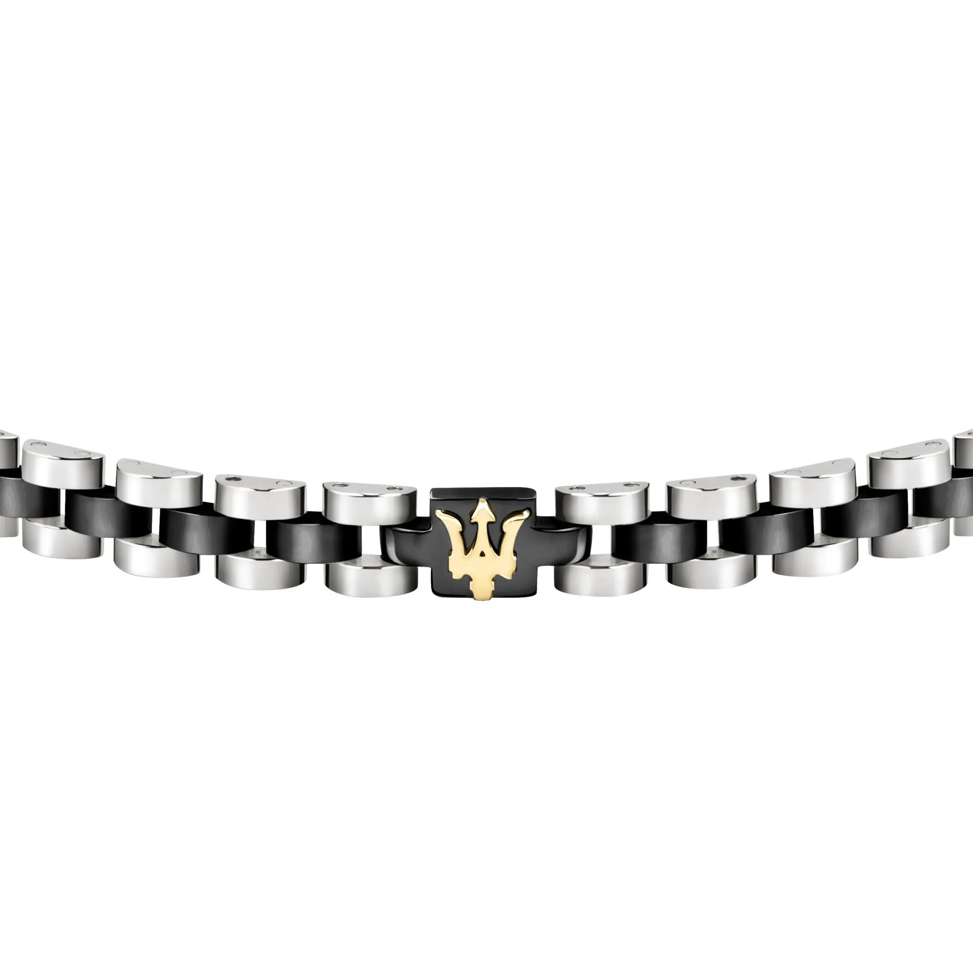 Maserati Jewels Bracciale Uomo in Acciaio PVD - JM320AST08, 21 cm - immagine 2