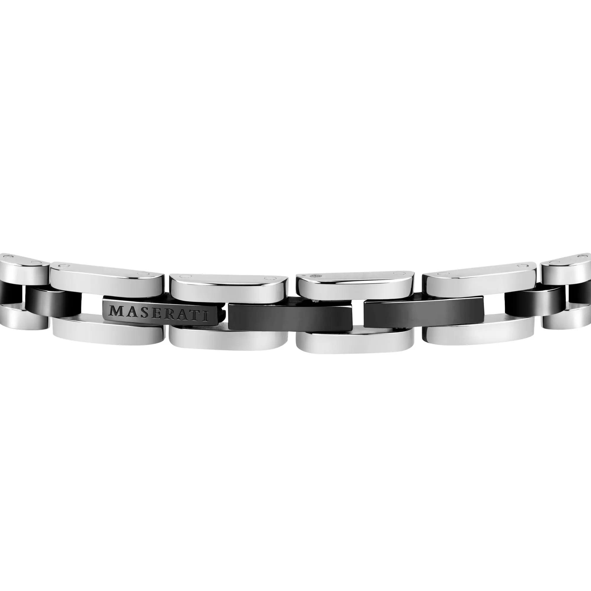 Maserati Jewels Bracciale Uomo in Acciaio PVD - JM320AST08, 21 cm - immagine 3