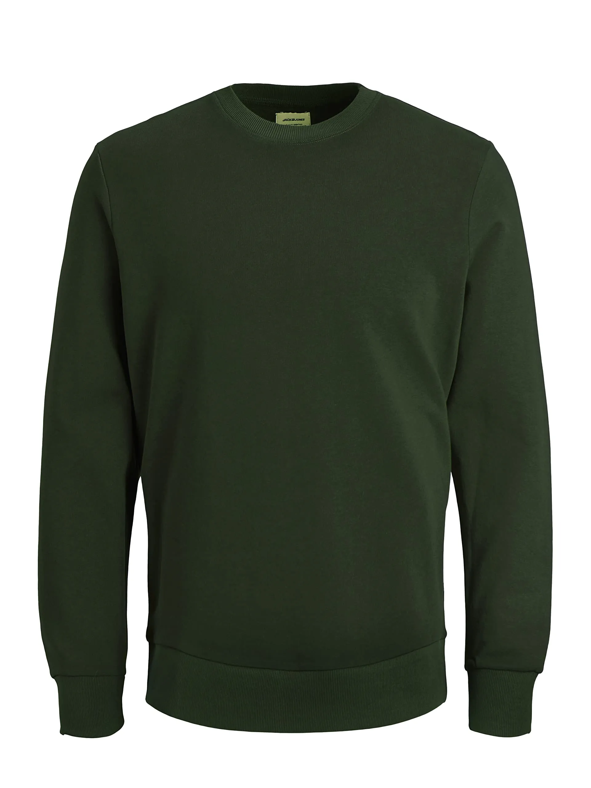 Jack & Jones Jjeholmen Noos 12136886 Felpa da uomo con girocollo, S - immagine 1