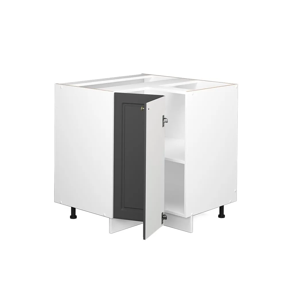 Vicco Mobile per forno da incasso Fame-Line, Blu-grigio chiaro, 60 cm - immagine 5