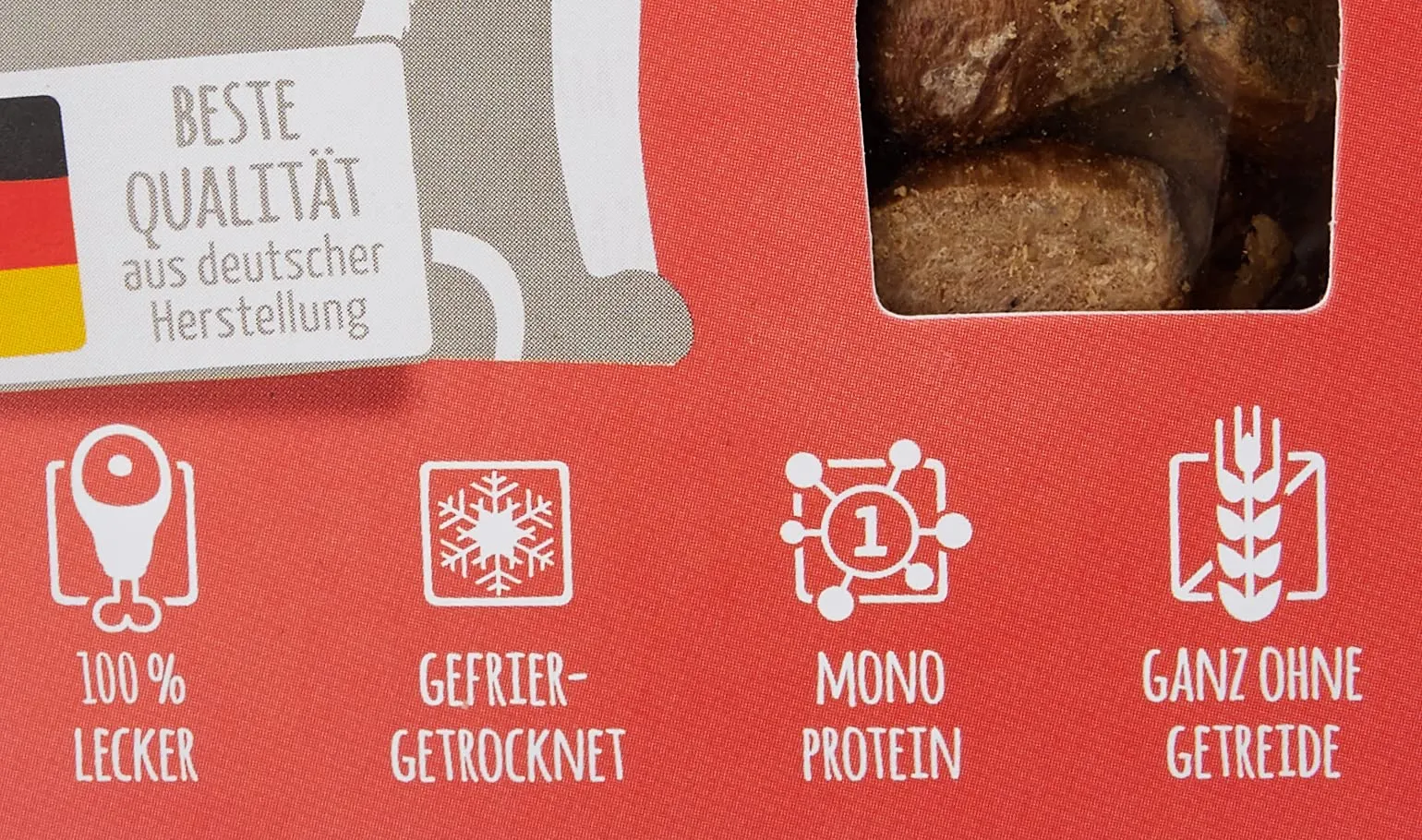 MjAMjAM Snackbox per Gatti, Cuori di Pollo, 35 g - immagine 5