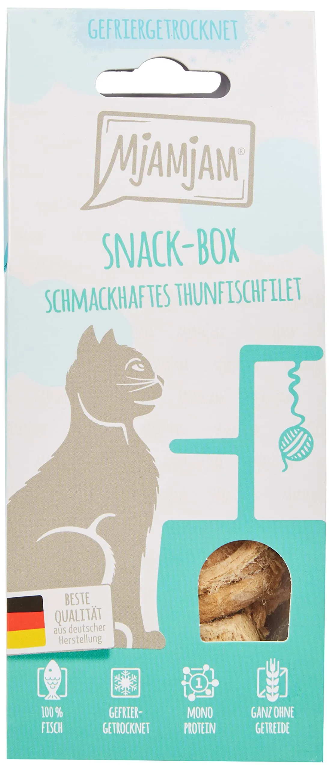 MjAMjAM Snack Premium per Gatti - Filetto di tonno, 35 g - immagine 1